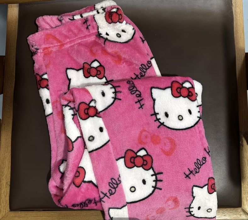 Брюки домашние с hello kitty новые