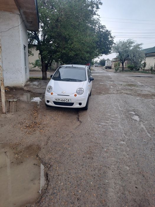 Матиз шевролет 2