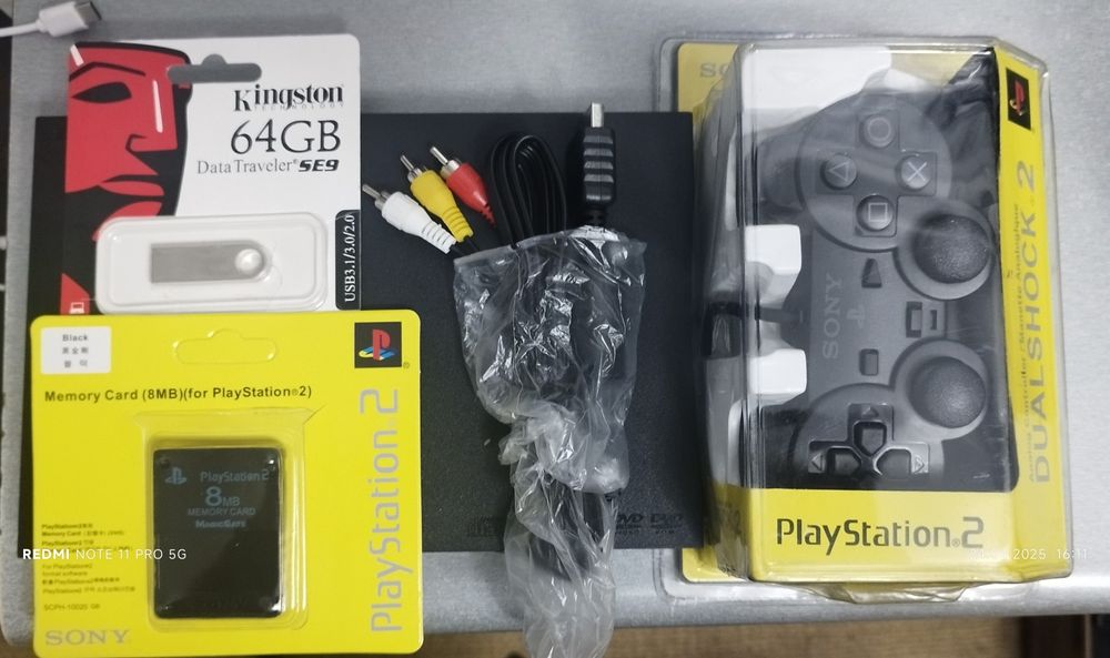 PlayStation 2 Free MC Boot qilingan