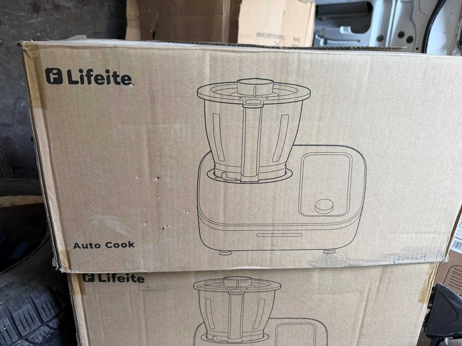 Кухненски робот Lifeite от TOKIT Auto Cook All-in-1