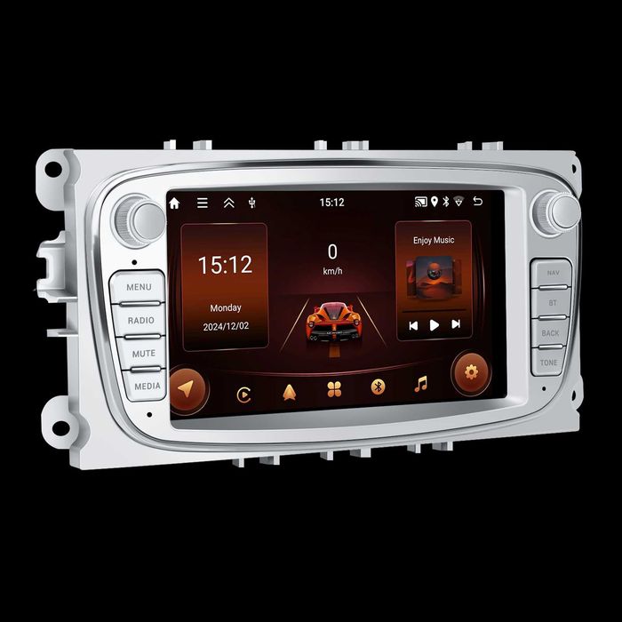 Navigatie Ford Focus, S-Max, Mondeo, Galaxy, C-Max, Kuga