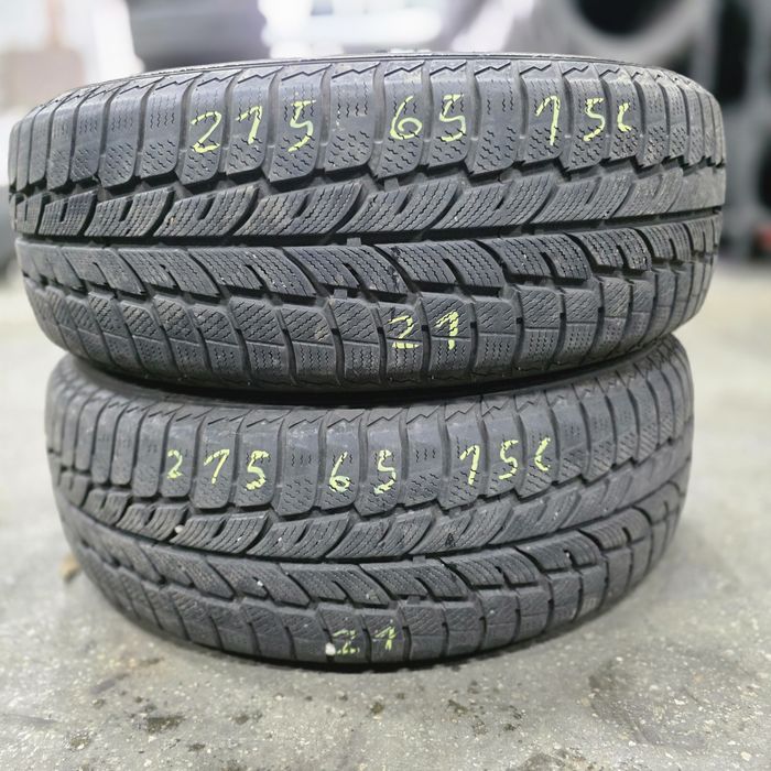 2x 215/65/15C M+S POWERTRAC 2021 Stare excelenta