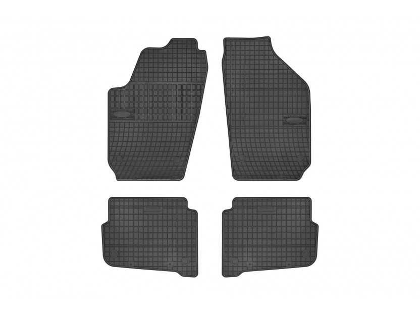 Гумени стелки зa VW Polo 2001-2009 г., Frogum