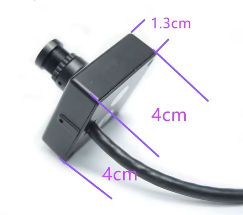 2Бр,mini Камери  ICsee, ip, POE, Camera 5Mp 3.6mm DC12V