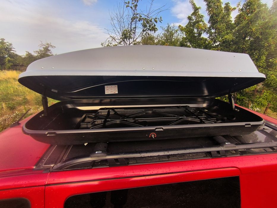 Автобокс Halfords 470l.