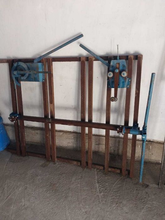 Трубогиб холодный ковки