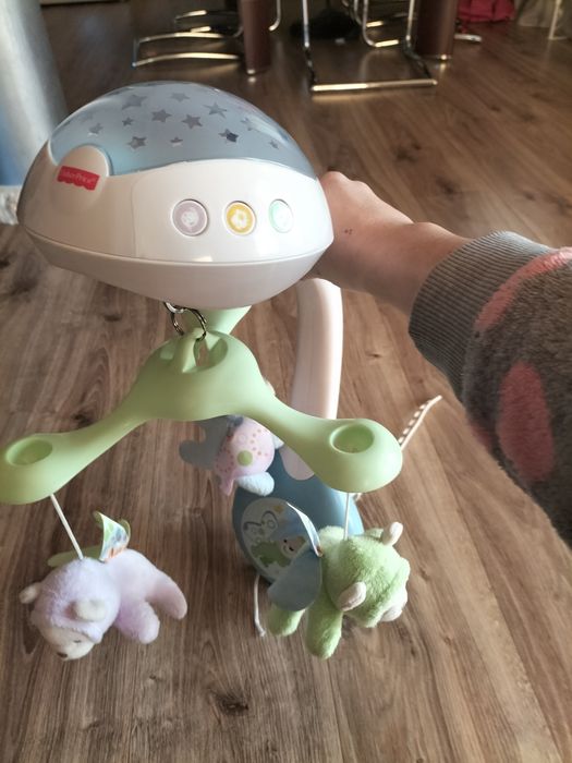 Carusel muzical bebe