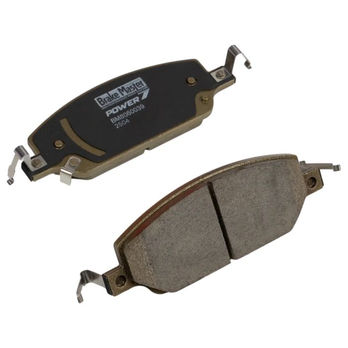 Колодки тормозные передние дисковые (ceramic) BRAKE MASTER 7 CHAZOR/YU