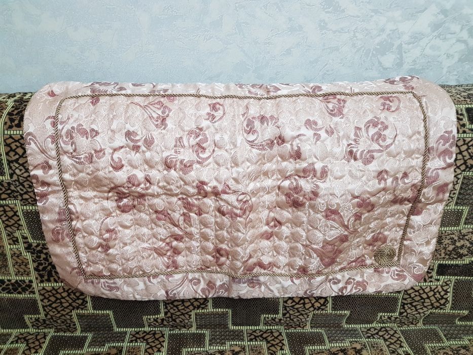 Покрывало + наволочка, новые