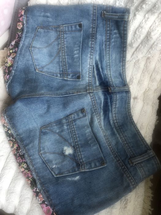 Дънкови панталонки