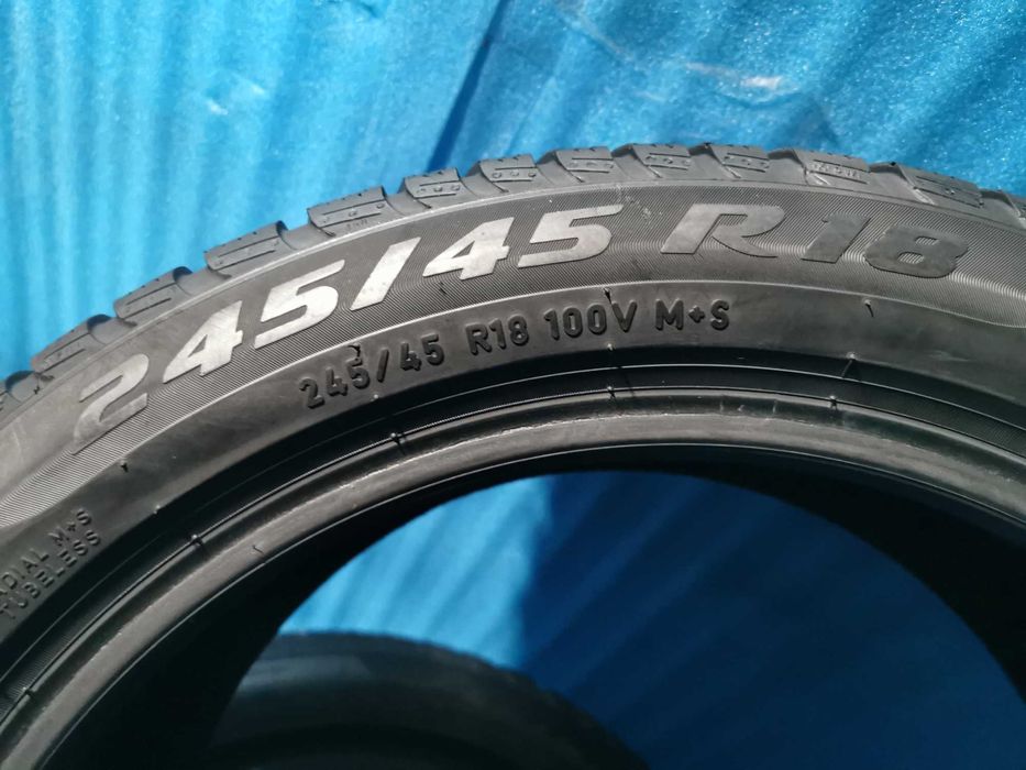245/45 R18 - 275/40 R18 pirelli runflat 4 bucati