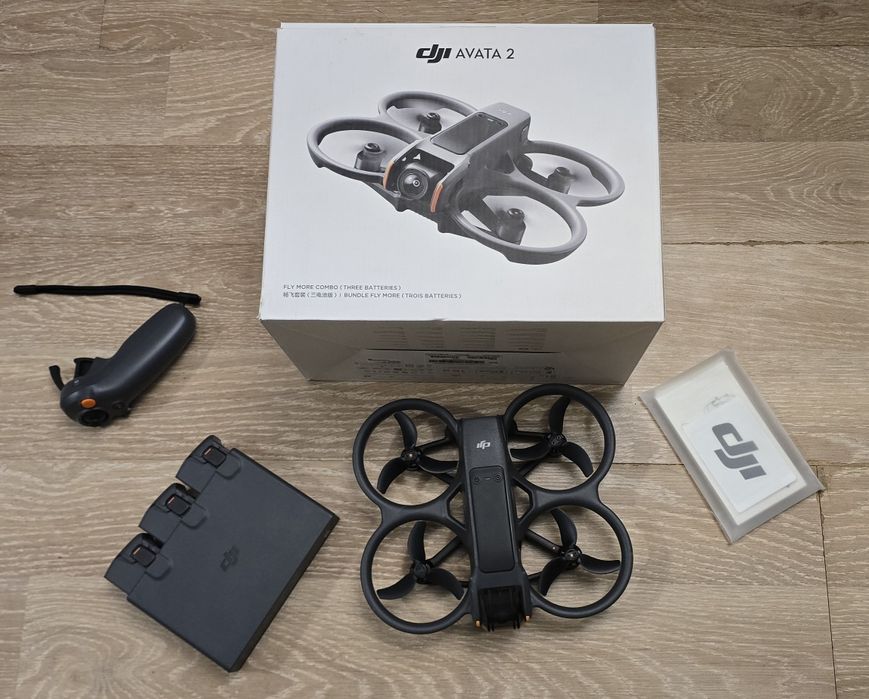 Дрон DJI Avata 2 (Без очков)