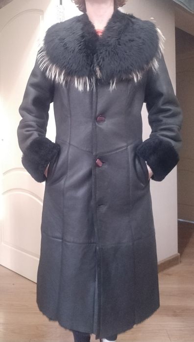 Дублёнка женская натуральная