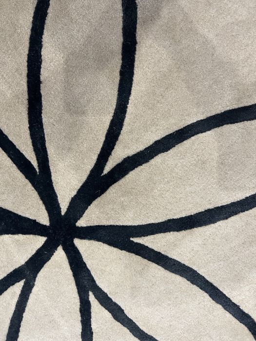 Ковер с узорами