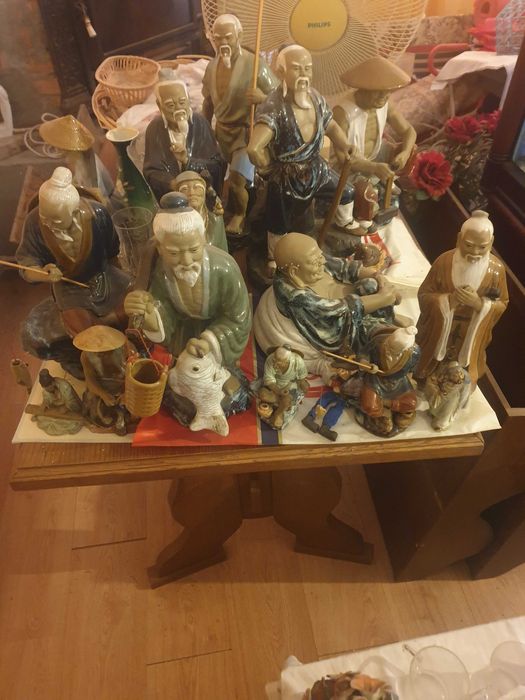 Statuete porțelan lucrate manual adevărată artă