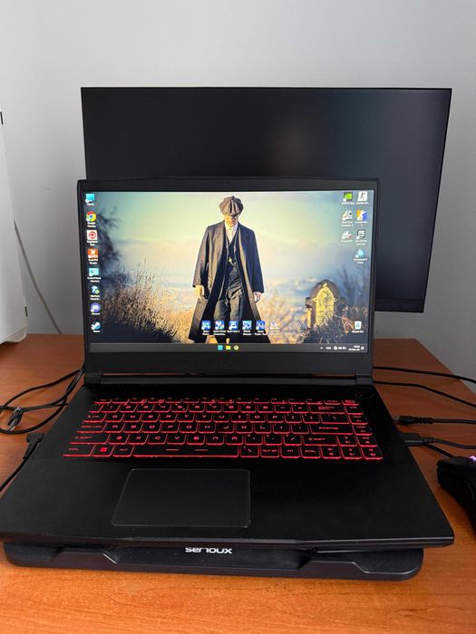 Laptop Gaming MSI GF63 Thin 12VE