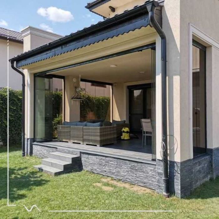 balustrade din sticla pentru scari si balcoane