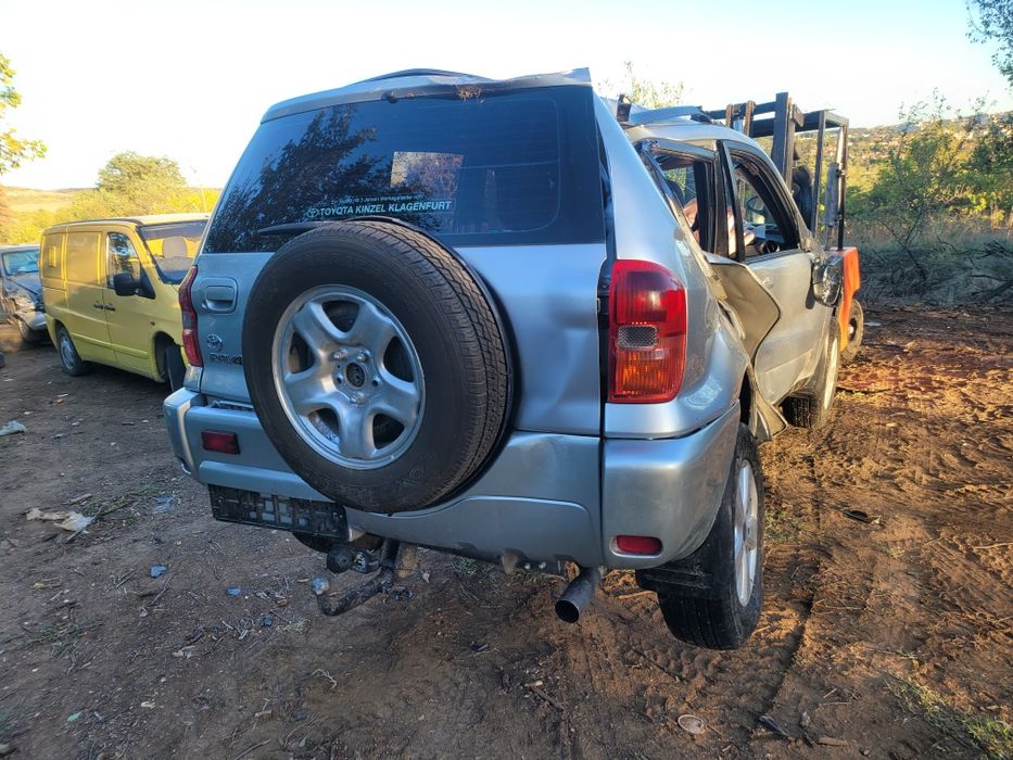 Тойота рав 4 2.0 116 на части/toyota rav 4 2.0 116 na chasti