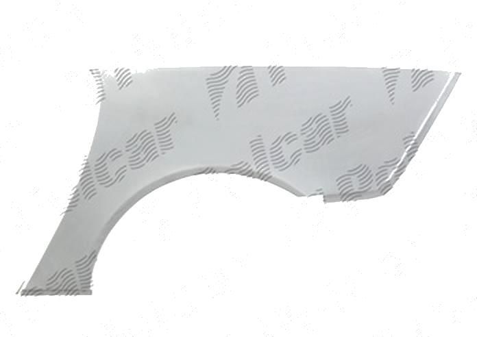 Segment reparatie aripa spate Mercedes Clasa Slk (R170) 09.1996-10.2004, spate, stanga/dreapta