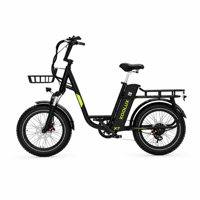 Koolux X7 Сгъваем Електрически Байк / E-Bike 750W до 45 км/ч