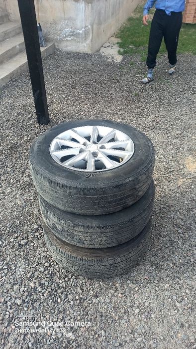 Шины  диском 205/65/16