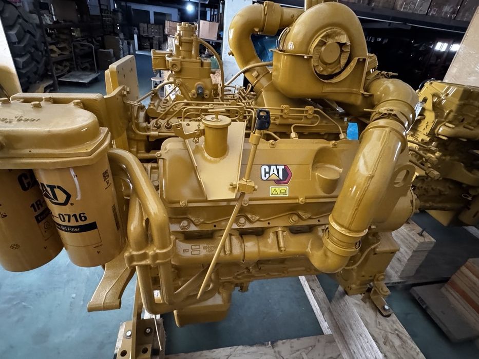 Двигатель Caterpillar 3408