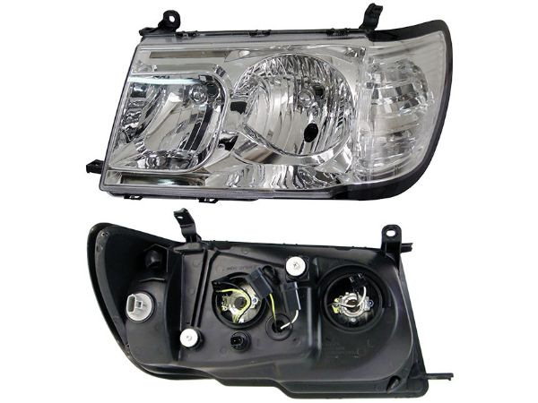Фара  Toyota Land cruiser