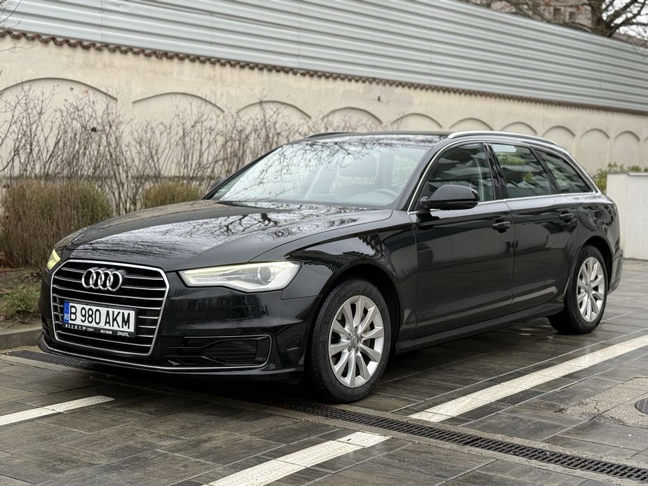Audi a6 Avant / S-tronic / Ultra / 2015