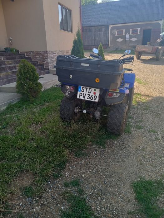 Vind ATV kimco maxu de 300 cm  cu acte