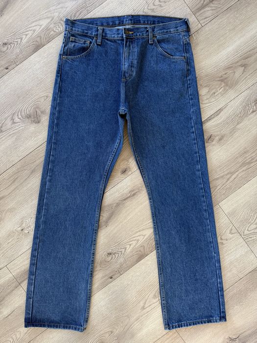 Blugi WRANGLER Hero Albastru Barbati | Marime 33 x 32 (Talie 88 cm)