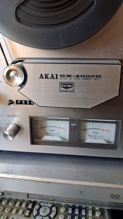 Магнитофон Akai gx-4000d