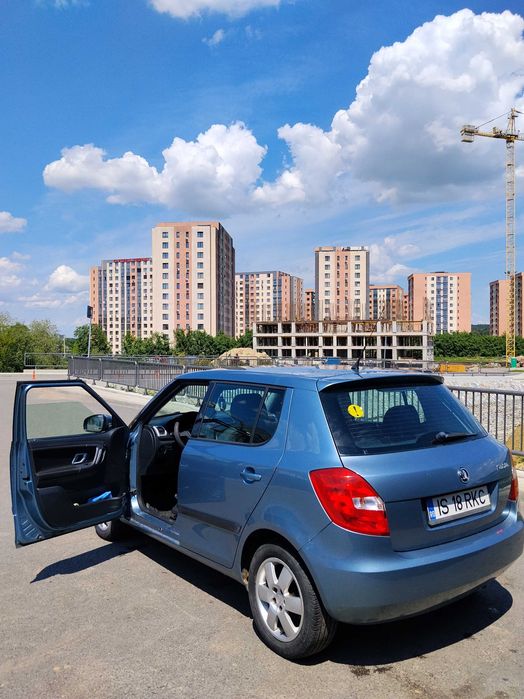 SKODA Fabia 2009 — imagine 11