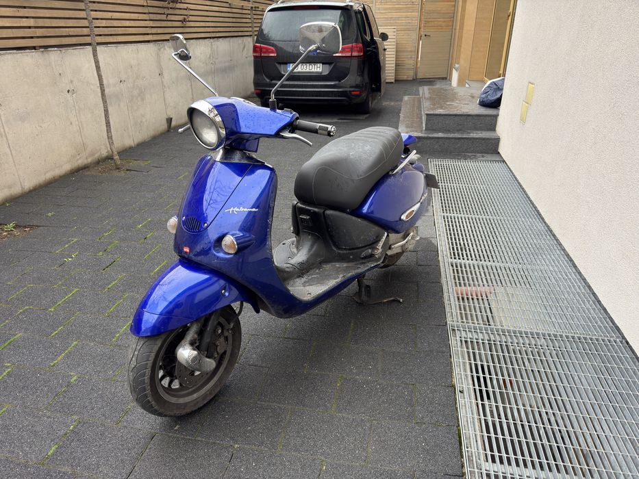 Scuter Aprilia Habana 125 4T