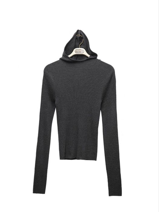 свитер худи Paper moon (черный)