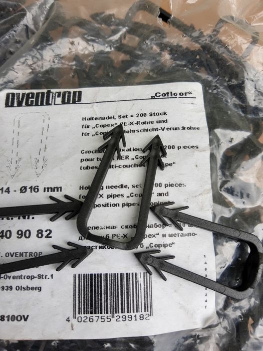 Clema fixare,țeavă cupru,pexal,ppr.