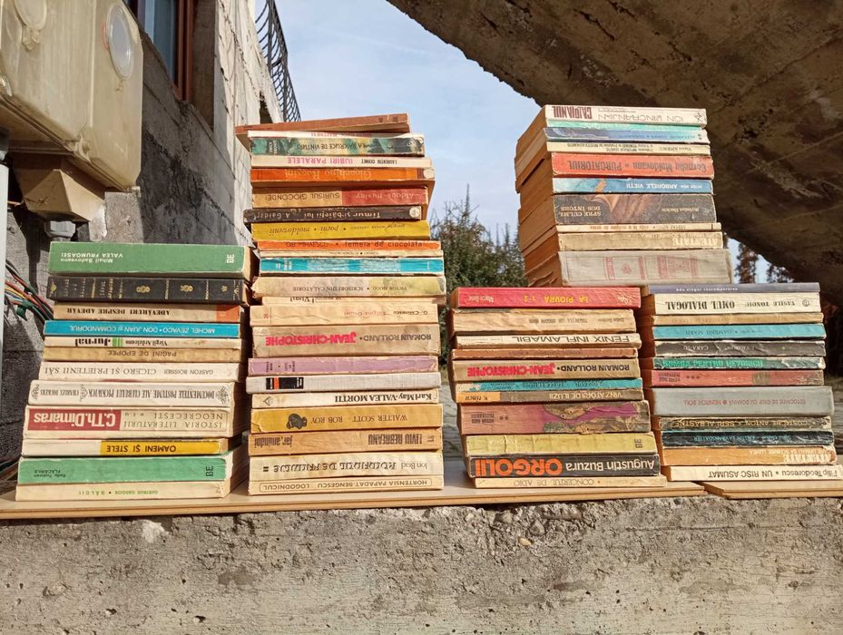 Pachet cu 875 carti variate