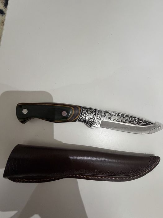 Новый очень красивый клинок