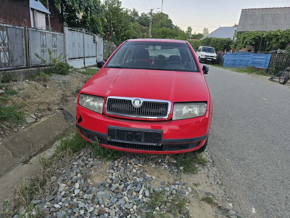 Skoda Fabia 1.4 benzina, radiata