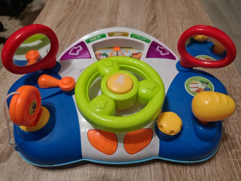 Jucării interactive pentru copii 2-3 ani