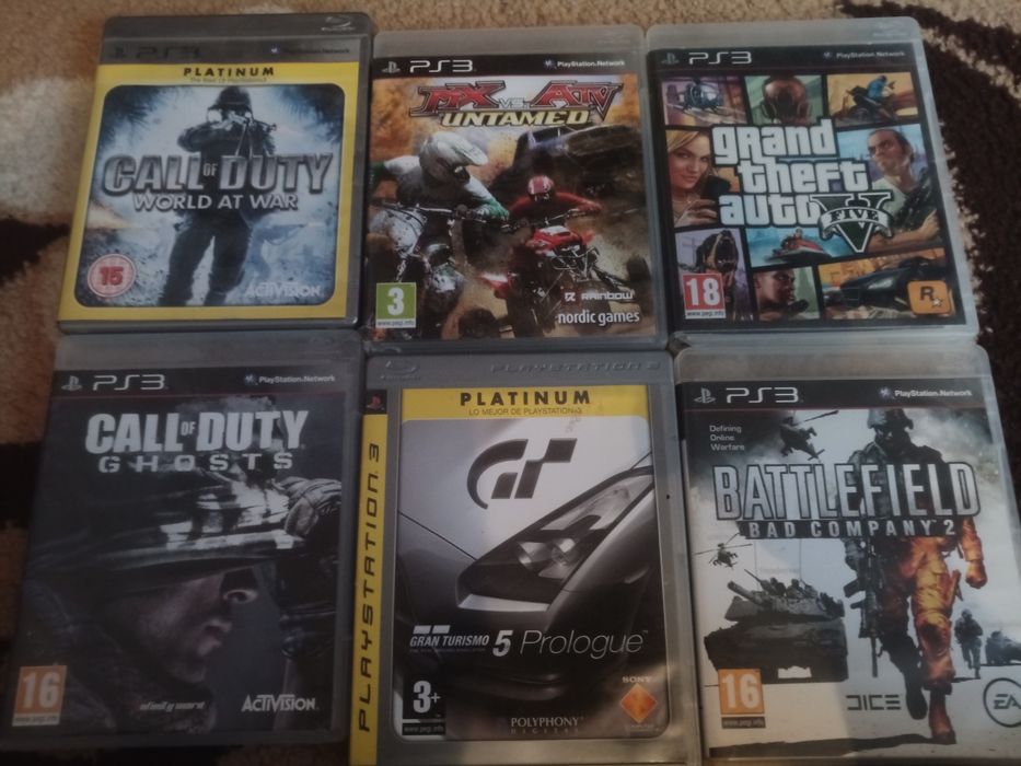 Play Station 3 că și nou
