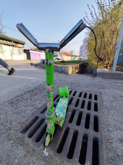 Самокат руль бмх