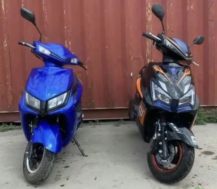 Мопед м8  продвм