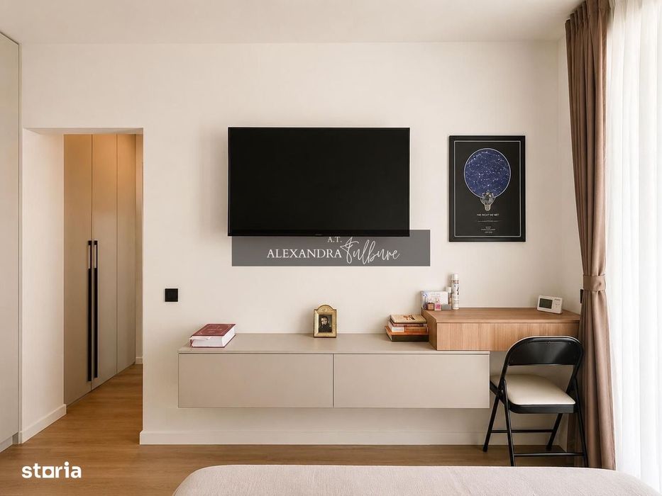 Apartament 3 camere, 2 bai, 75 mp, terasa 82 mp, garaj