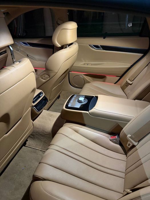 Genesis G80 2026 год