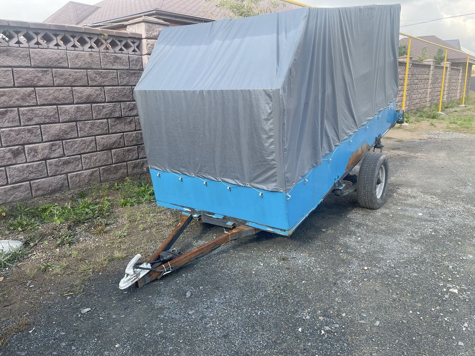 Прицеп в отличном состоянии