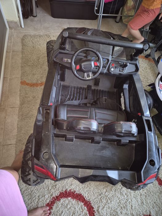 Vand buggy pentru copii 4x4