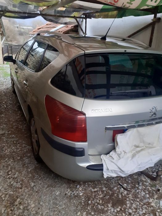 Пежо 407 1.6 дизел на части