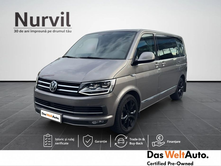 Volkswagen Multivan Vw T6 Multivan 191 Cp 4x4