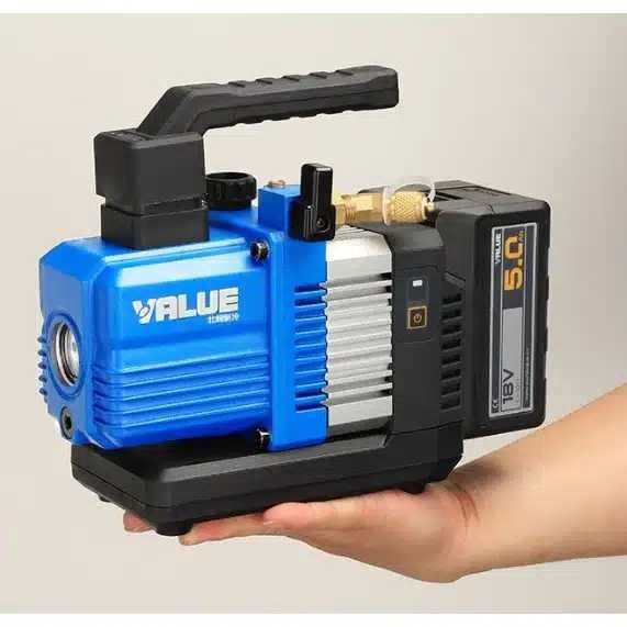 Беспроводной вакуумный насос VALUE VRP-2SLi для кондиционеров