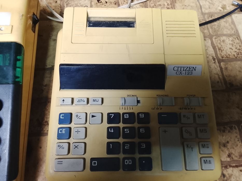 Работещи ретро калкулатори